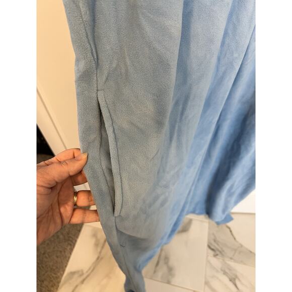 Plow & Hearth Polartec Classic Micro Adult Warm one piece 2006 NWT Pockets Sz M - Picture 6 of 9